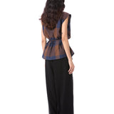 MOON RODEO' EMBELLISHED TOP - Kanika Goyal Label