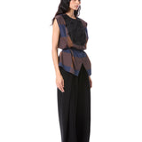 MOON RODEO' EMBELLISHED TOP - Kanika Goyal Label