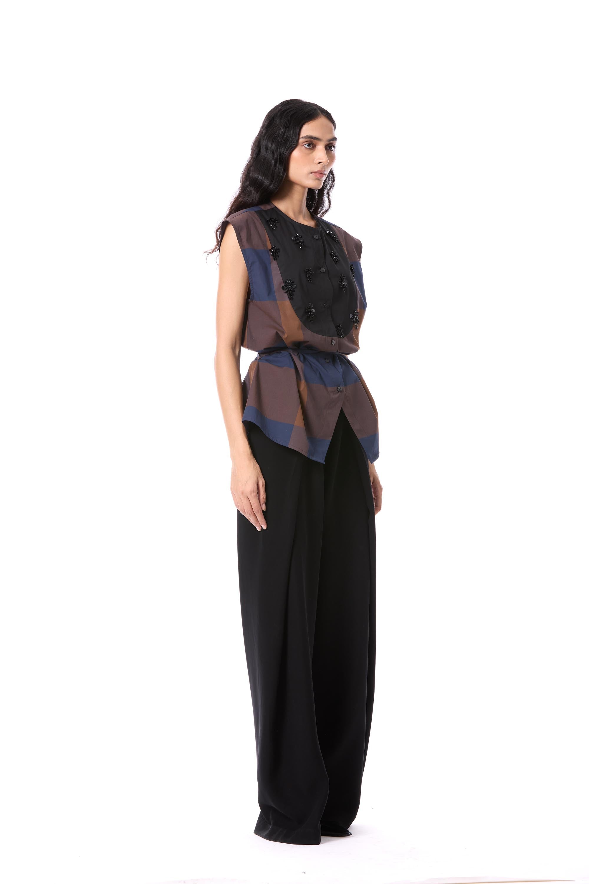 MOON RODEO' EMBELLISHED TOP - Kanika Goyal Label