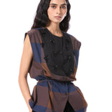 MOON RODEO' EMBELLISHED TOP - Kanika Goyal Label
