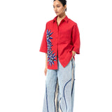 MOONDAISY' SHIRT - Kanika Goyal Label