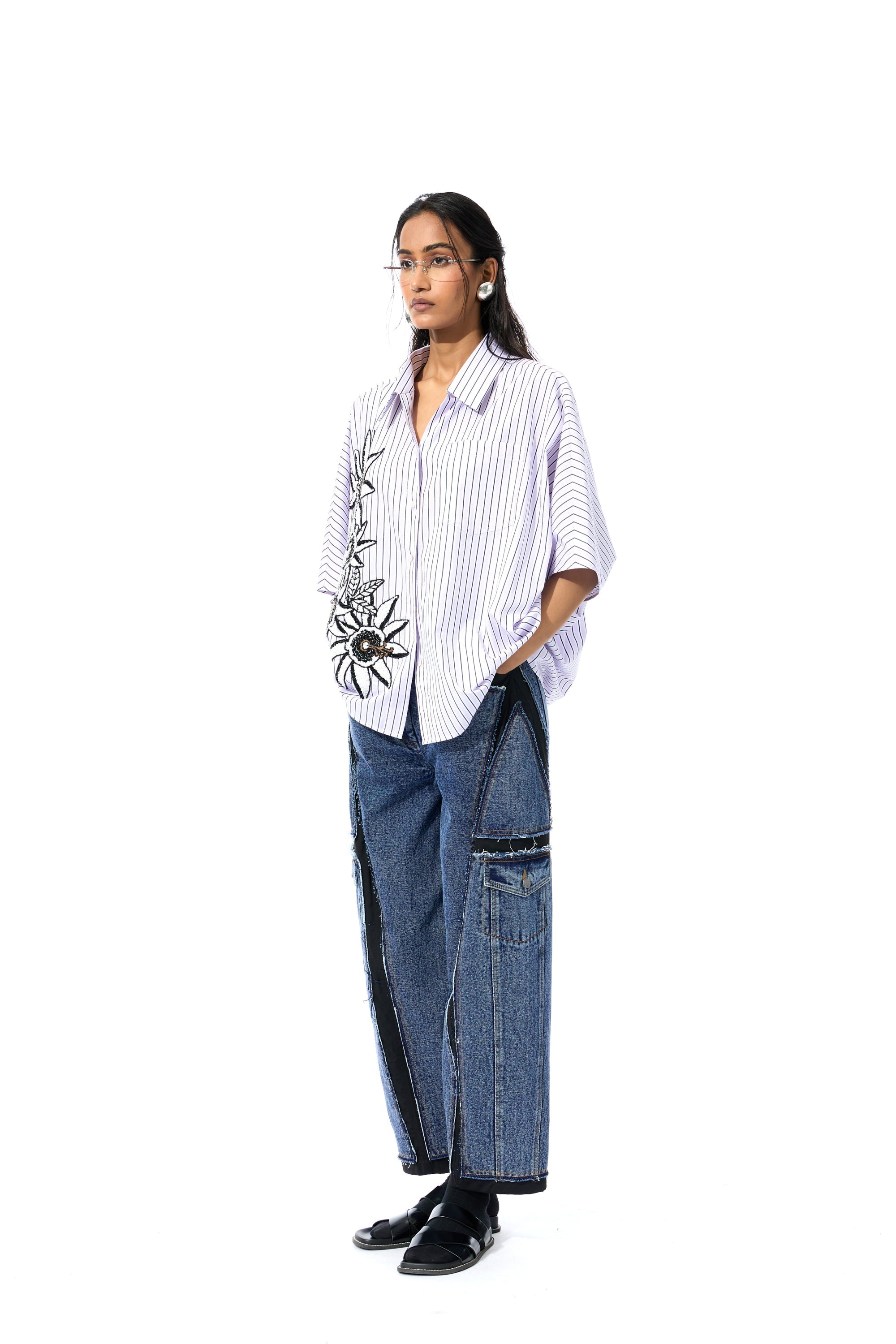 MOONDAISY' SHIRT - Kanika Goyal Label