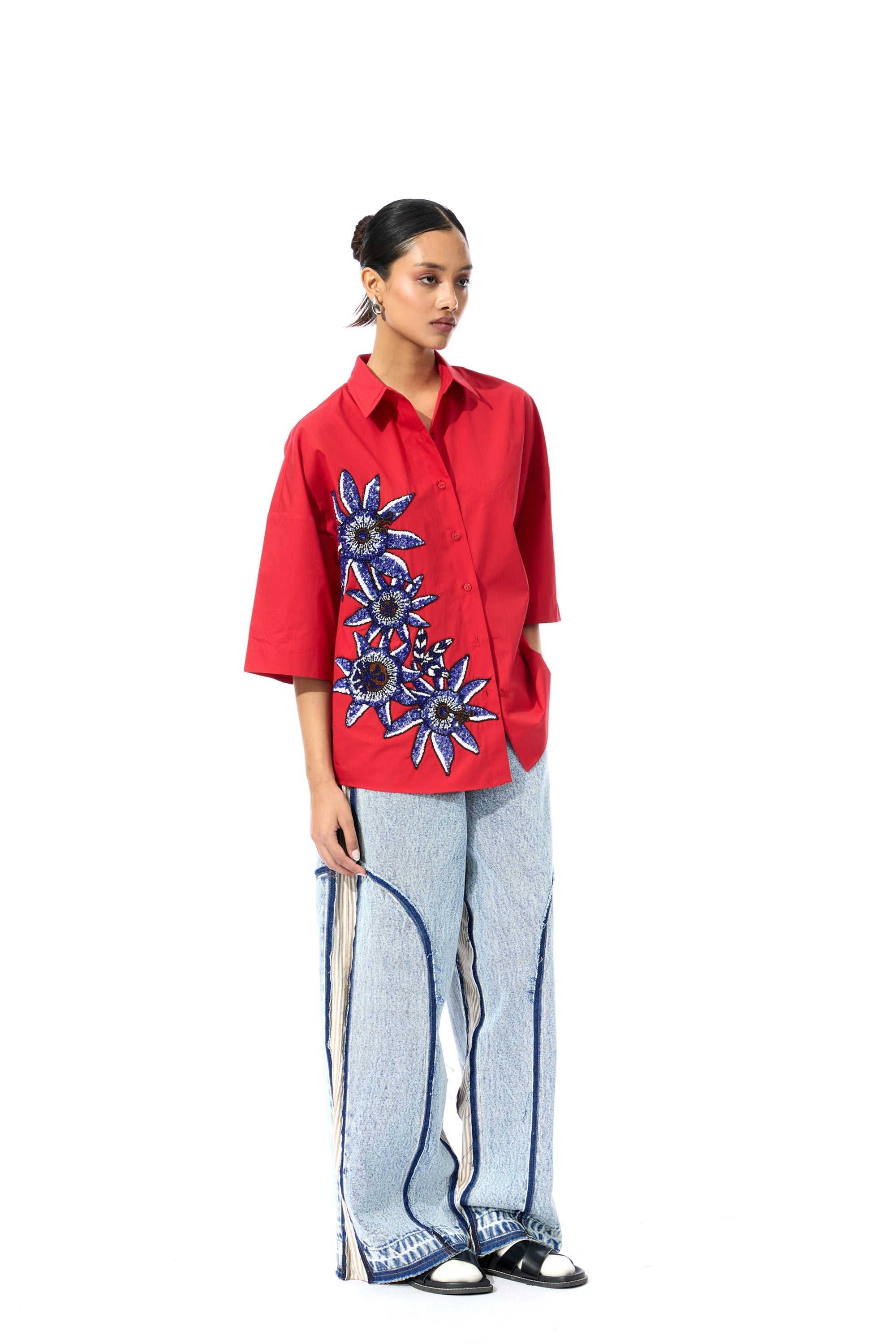 MOONDAISY' SHIRT - Kanika Goyal Label