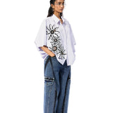 MOONDAISY' SHIRT - Kanika Goyal Label