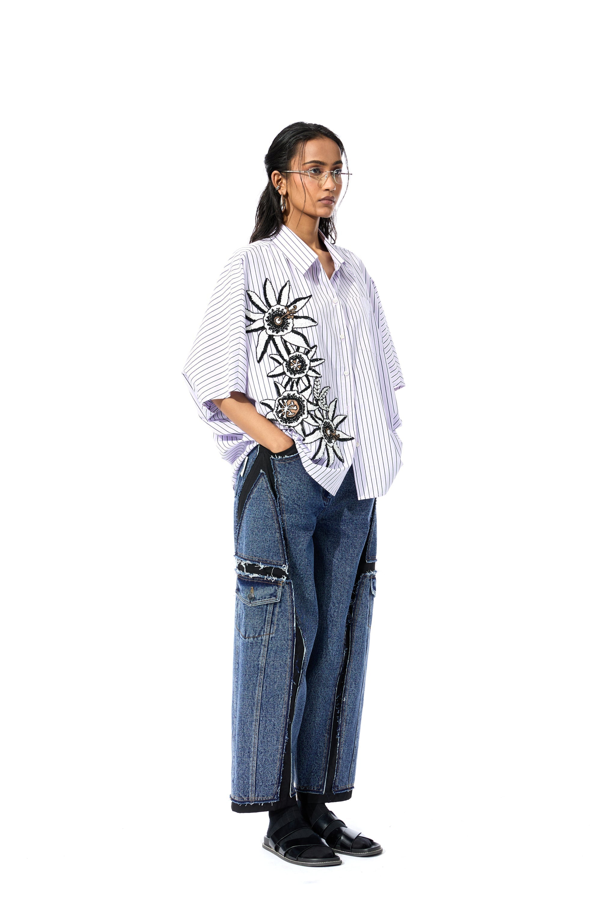 MOONDAISY' SHIRT - Kanika Goyal Label