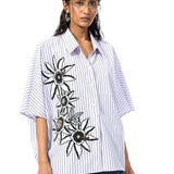 MOONDAISY' SHIRT - Kanika Goyal Label