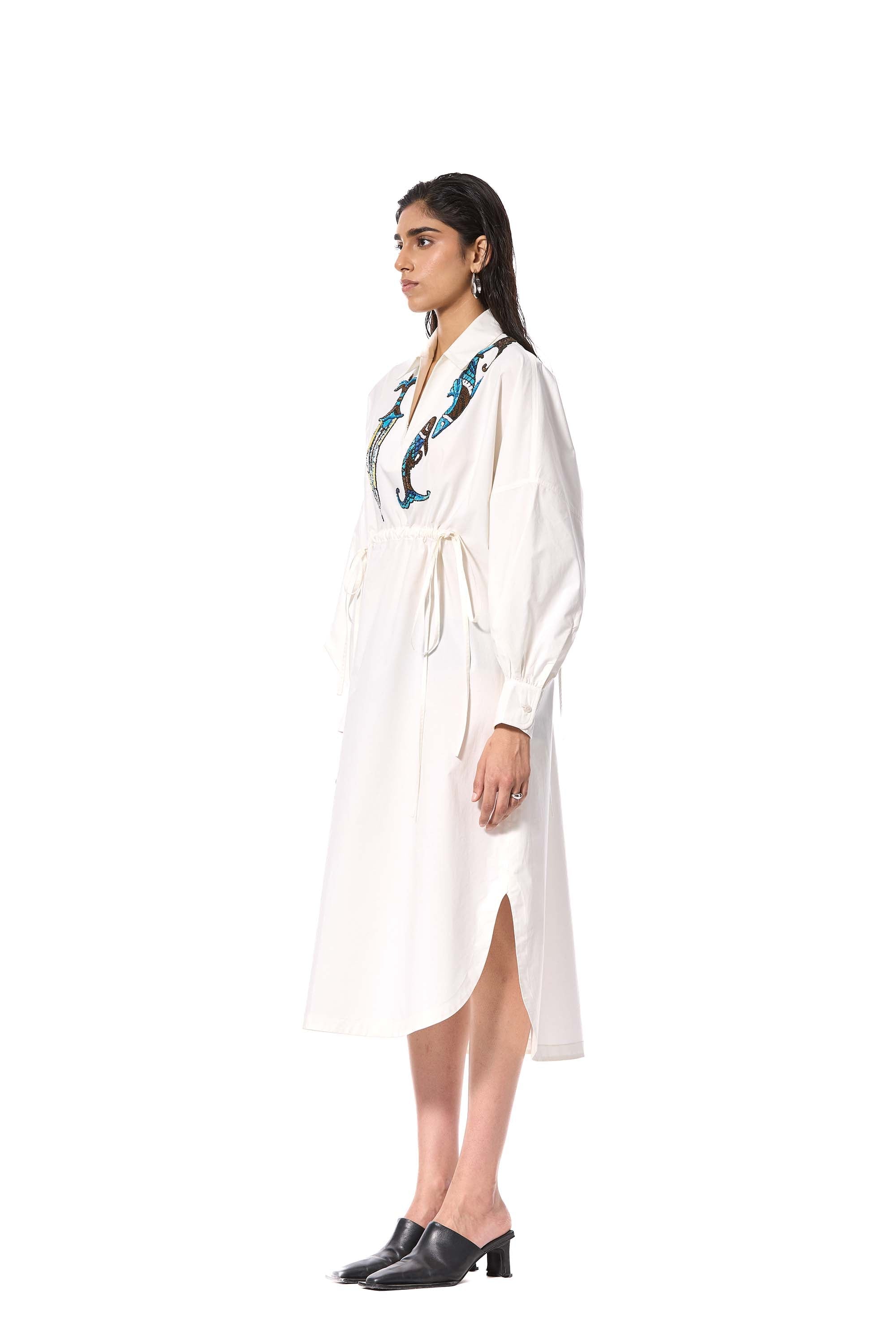 MOONFIN' EMBELLISHED DRESS - Kanika Goyal Label