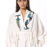 MOONFIN' EMBELLISHED DRESS - Kanika Goyal Label