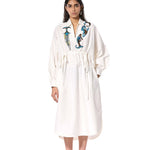 MOONFIN' EMBELLISHED DRESS - Kanika Goyal Label