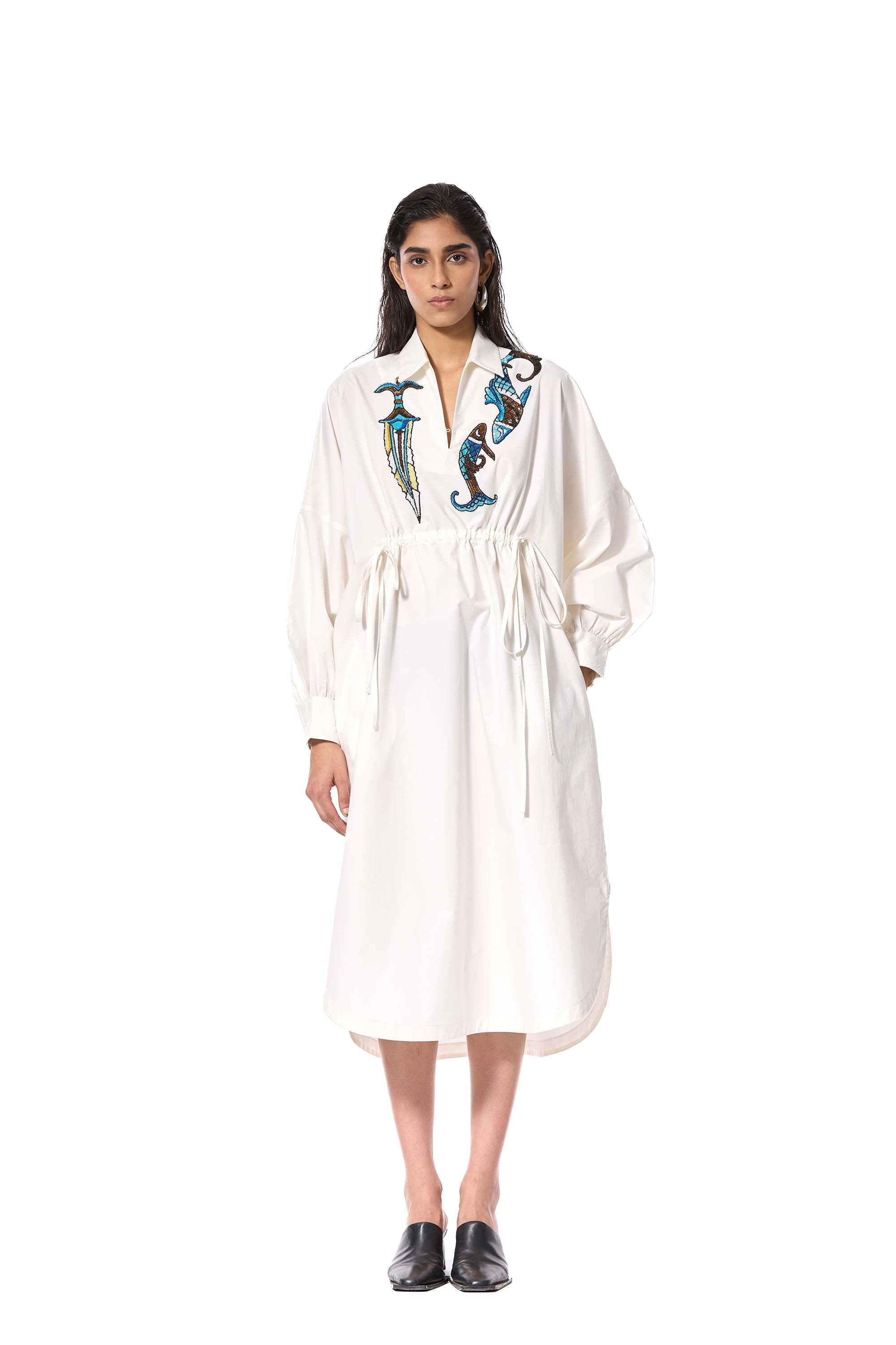 MOONFIN' EMBELLISHED DRESS - Kanika Goyal Label