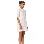 'MOONLACE' EMBELLISHED DRESS - Kanika Goyal Label