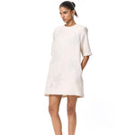 'MOONLACE' EMBELLISHED DRESS - Kanika Goyal Label