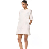 'MOONLACE' EMBELLISHED DRESS - Kanika Goyal Label