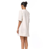 'MOONLACE' EMBELLISHED DRESS - Kanika Goyal Label