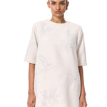 'MOONLACE' EMBELLISHED DRESS - Kanika Goyal Label