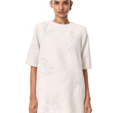 'MOONLACE' EMBELLISHED DRESS - Kanika Goyal Label