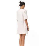 'MOONLACE' EMBELLISHED DRESS - Kanika Goyal Label