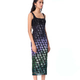 NEBURA EMBELLISHED DRESS - Kanika Goyal Label