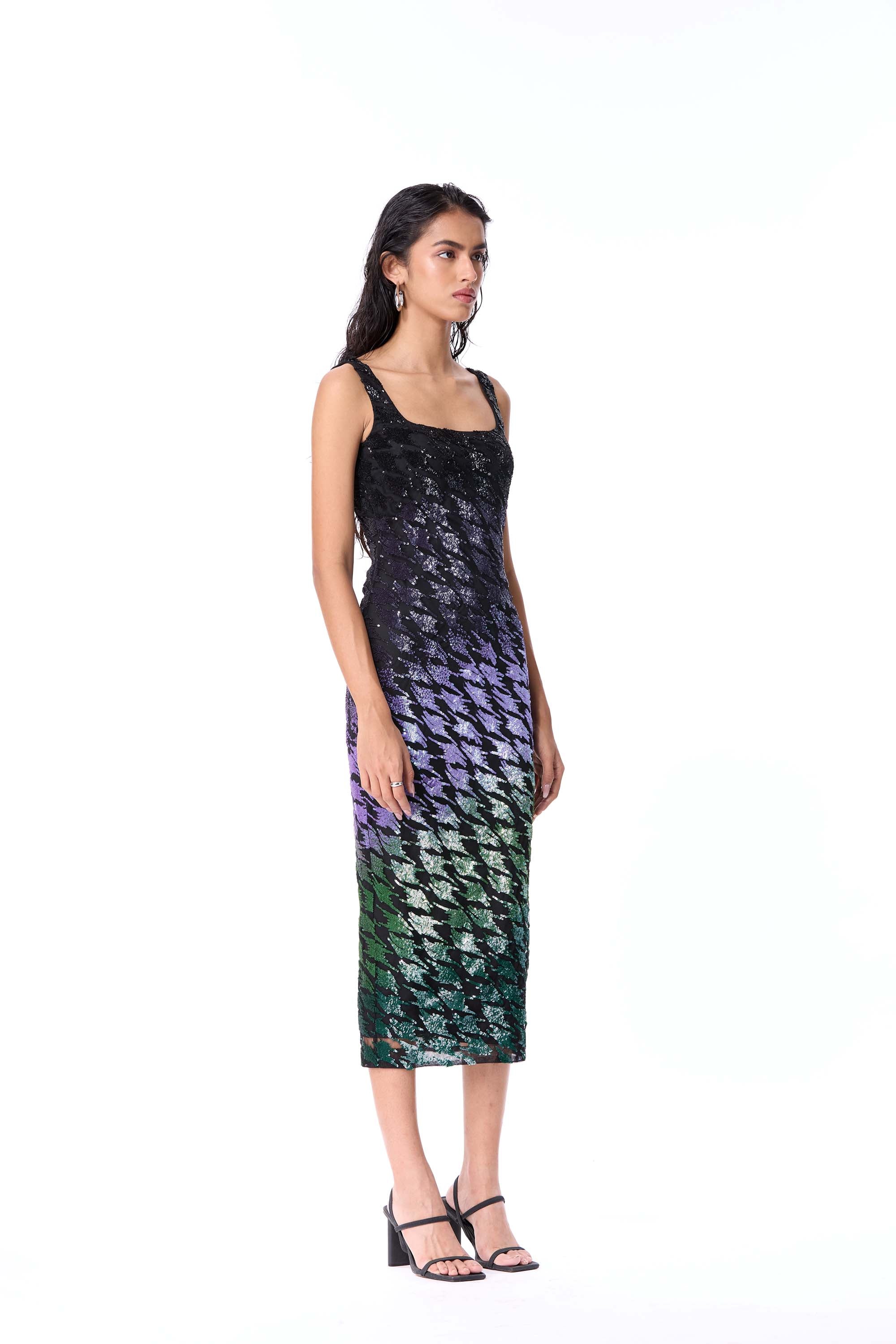 NEBURA EMBELLISHED DRESS - Kanika Goyal Label