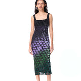 NEBURA EMBELLISHED DRESS - Kanika Goyal Label