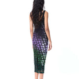 NEBURA EMBELLISHED DRESS - Kanika Goyal Label