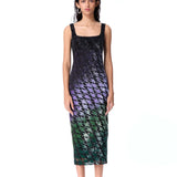 NEBURA EMBELLISHED DRESS - Kanika Goyal Label