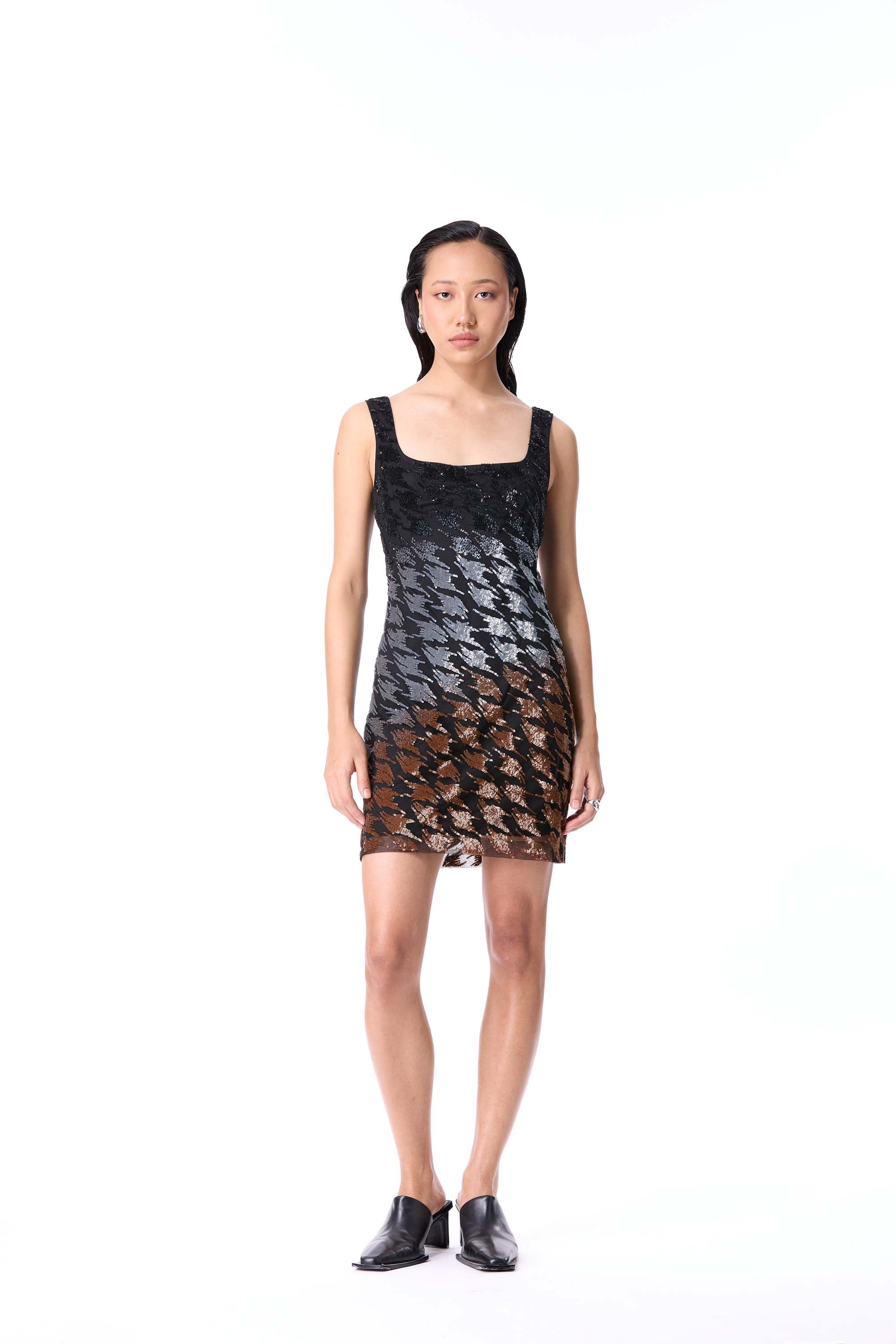 ‘NEBURA’ EMBELLISHED MINI DRESS - Kanika Goyal Label