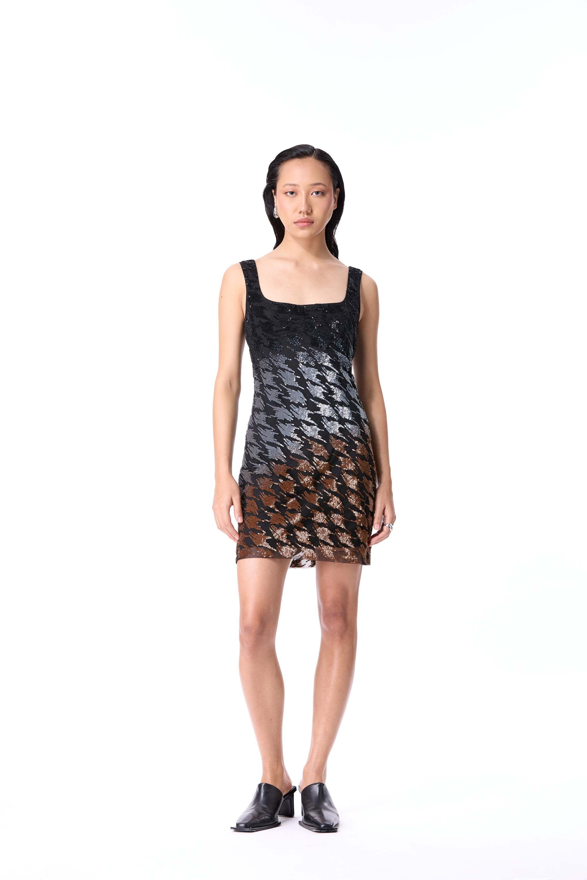 ‘NEBURA’EMBELLISHED MINI DRESS - Kanika Goyal Label