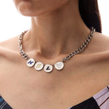 DREAM-LINKED' CHARM NECKLACE