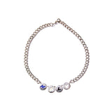 DREAM-LINKED' CHARM NECKLACE