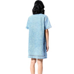 NEO GLOW DENIM DRESS - Kanika Goyal Label