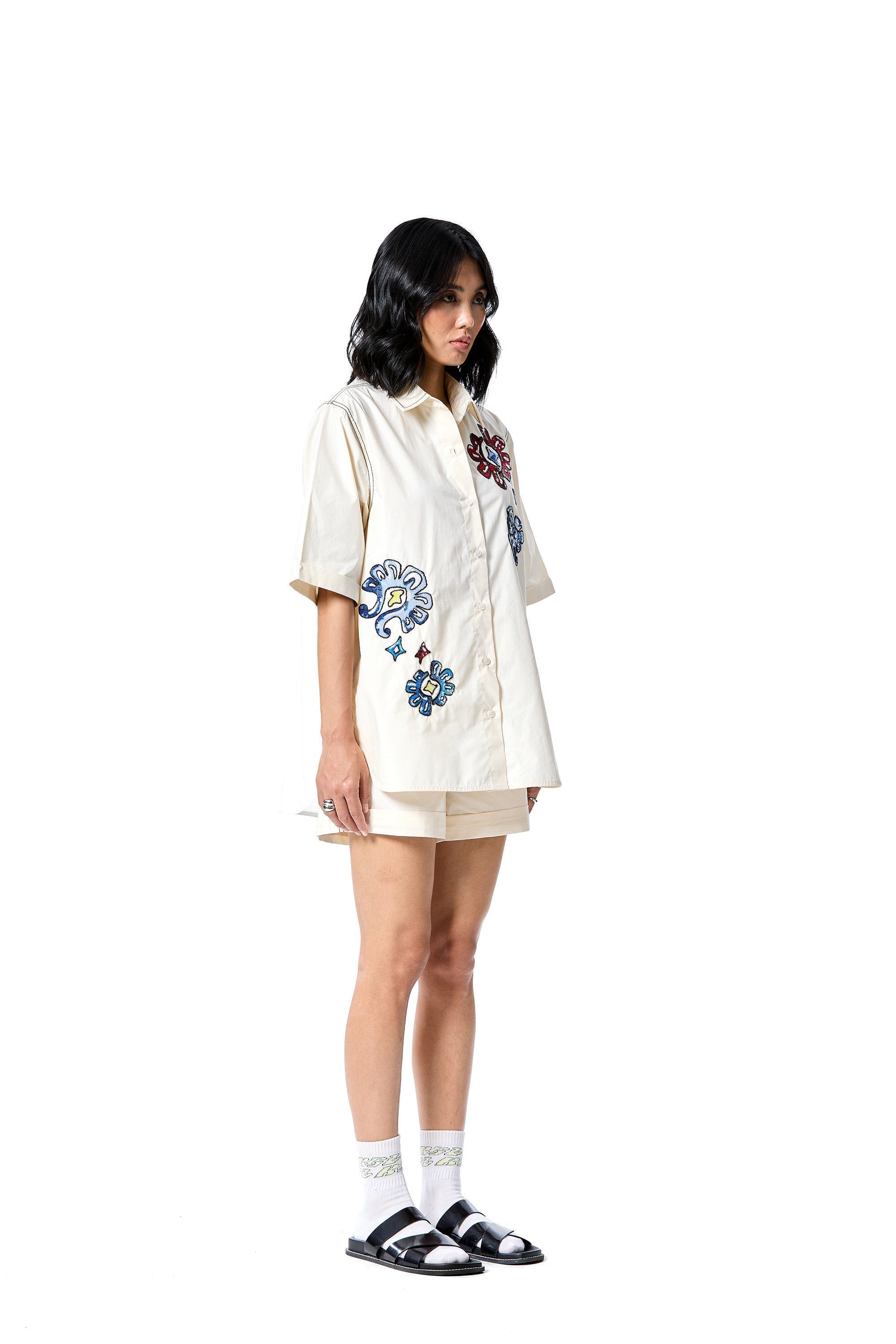 NEO GLOWN SHORTS - Kanika Goyal Label