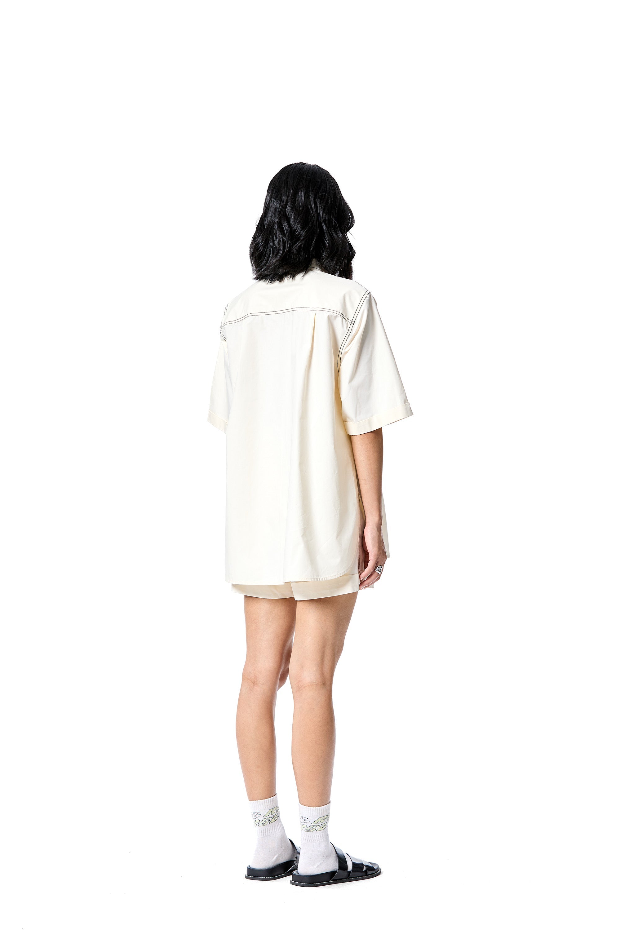 NEO GLOWN SHORTS - Kanika Goyal Label