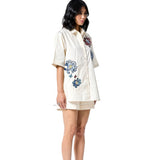 NEO GLOWN SHORTS - Kanika Goyal Label