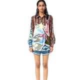 NEONOVA' PRINTED SET - Kanika Goyal Label