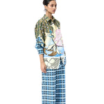 NEONOVA' PRINTED SET - Kanika Goyal Label