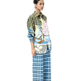 NEONOVA' PRINTED SET - Kanika Goyal Label