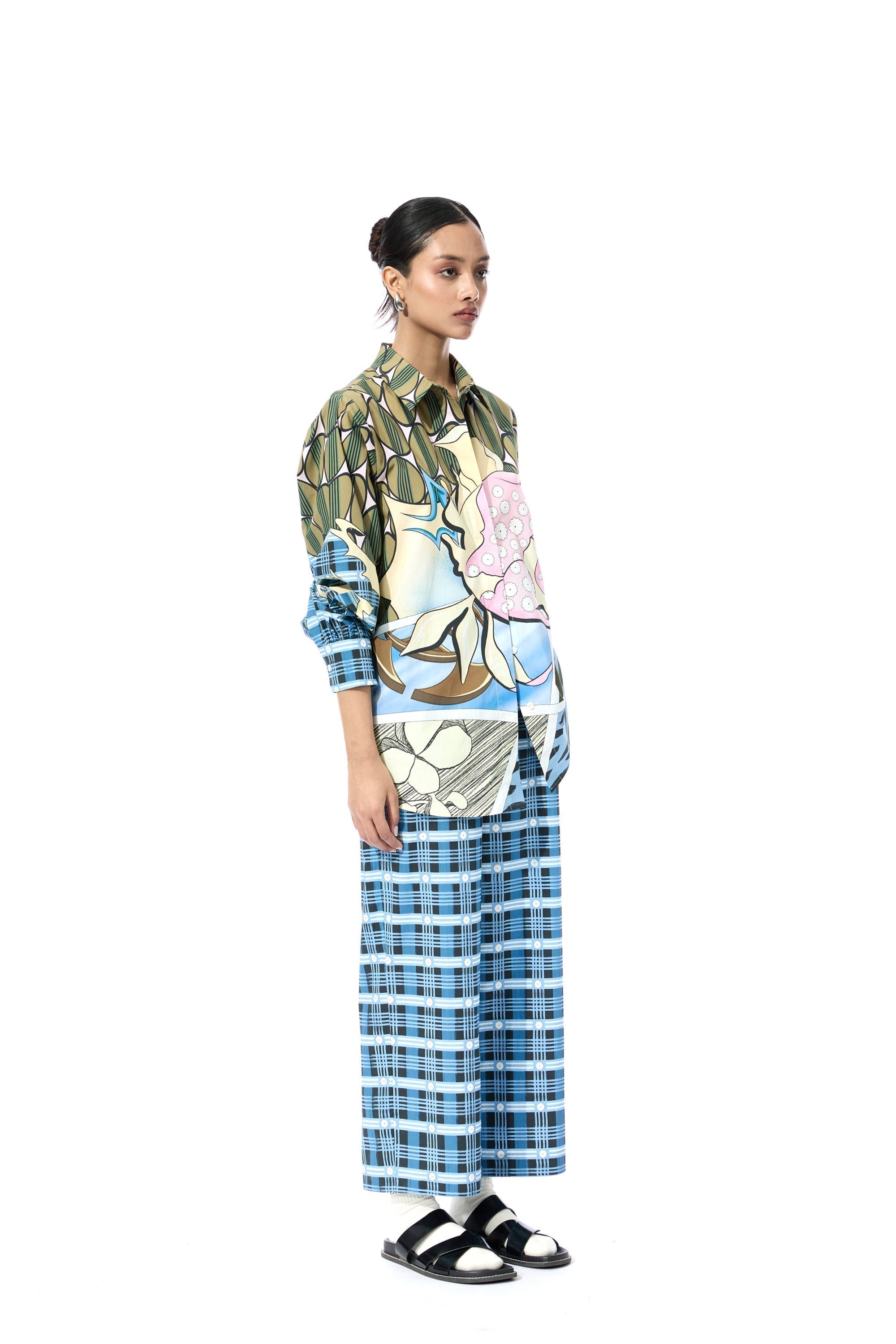 NEONOVA' PRINTED SET - Kanika Goyal Label