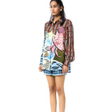 NEONOVA' PRINTED SET - Kanika Goyal Label