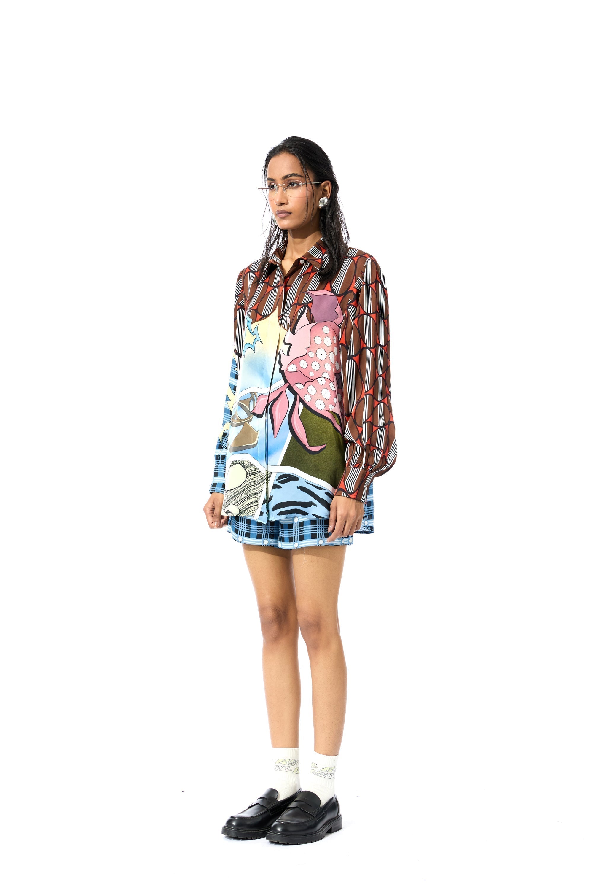 NEONOVA' PRINTED SET - Kanika Goyal Label