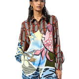 NEONOVA' PRINTED SET - Kanika Goyal Label