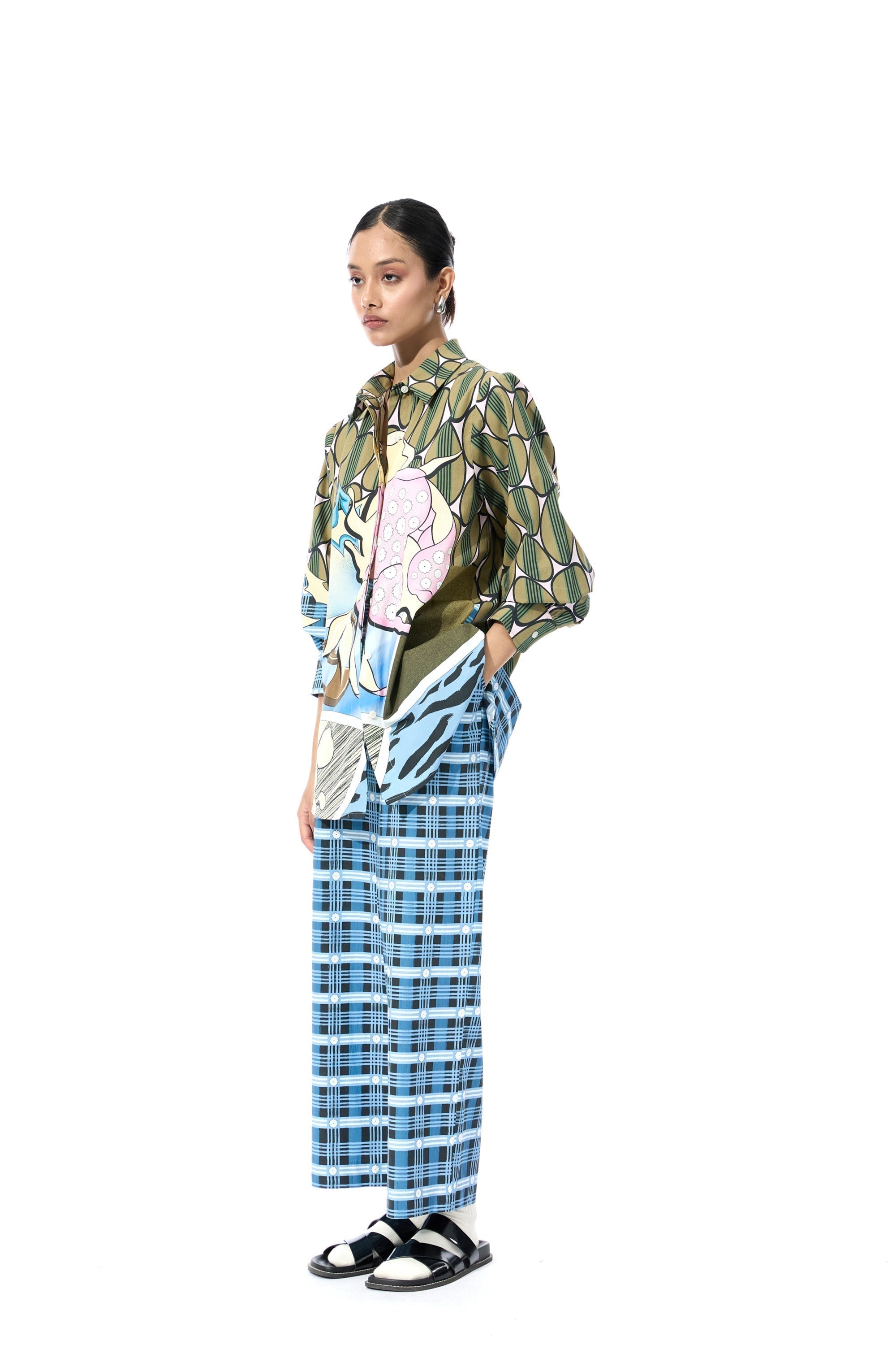 NEONOVA' PRINTED SET - Kanika Goyal Label