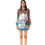 NEONOVA' PRINTED SET - Kanika Goyal Label