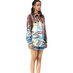 NEONOVA' PRINTED SET - Kanika Goyal Label