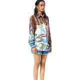 NEONOVA' PRINTED SET - Kanika Goyal Label