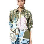 NEONOVA' PRINTED SET - Kanika Goyal Label