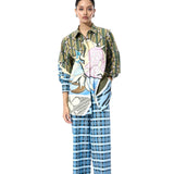 NEONOVA' PRINTED SET - Kanika Goyal Label