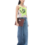 'NEOVOLT' EMBELLISHED TOP - Kanika Goyal Label