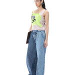 'NEOVOLT' EMBELLISHED TOP - Kanika Goyal Label