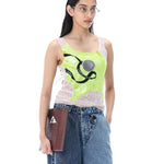 'NEOVOLT' EMBELLISHED TOP - Kanika Goyal Label